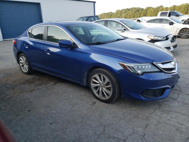 19UDE2F79HA015137 - 2017 ACURA ILX PREMIUM TECH BLUE photo 4