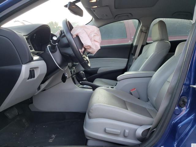 19UDE2F79HA015137 - 2017 ACURA ILX PREMIUM TECH BLUE photo 7