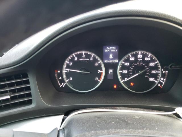 19UDE2F79HA015137 - 2017 ACURA ILX PREMIUM TECH BLUE photo 9