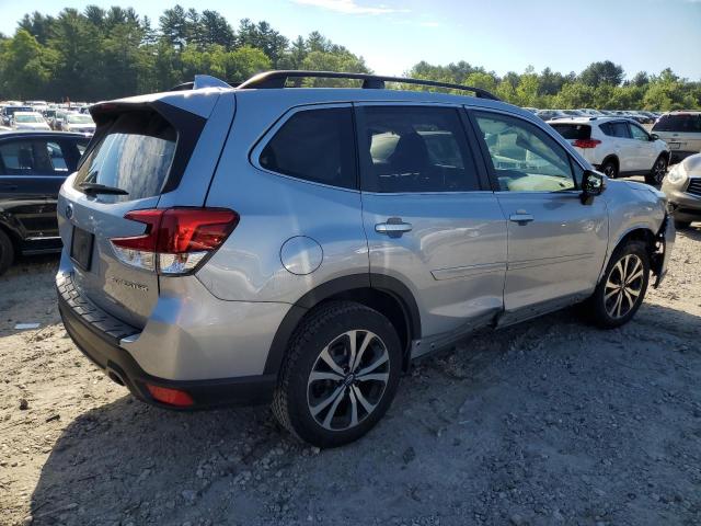 JF2SKASC5KH582442 - 2019 SUBARU FORESTER LIMITED SILVER photo 3