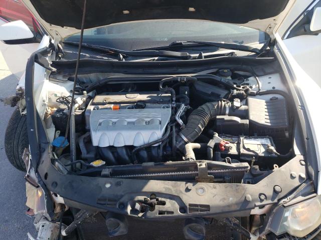 JH4CU2F63AC037275 - 2010 ACURA TSX WHITE photo 11