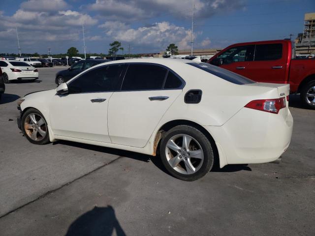 JH4CU2F63AC037275 - 2010 ACURA TSX WHITE photo 2