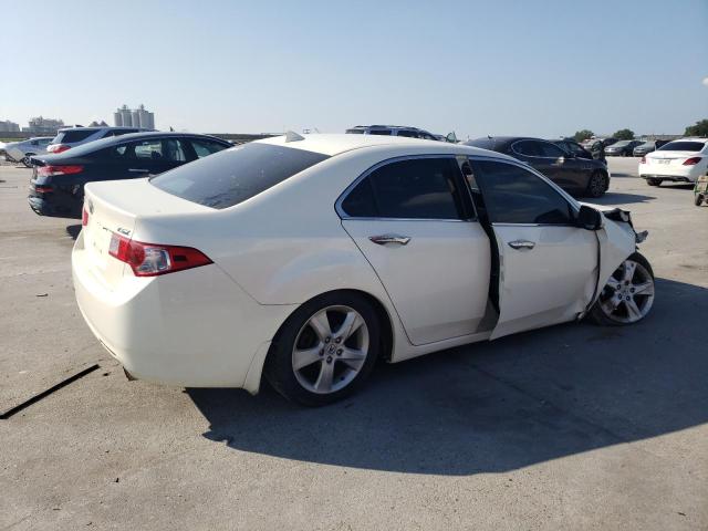 JH4CU2F63AC037275 - 2010 ACURA TSX WHITE photo 3