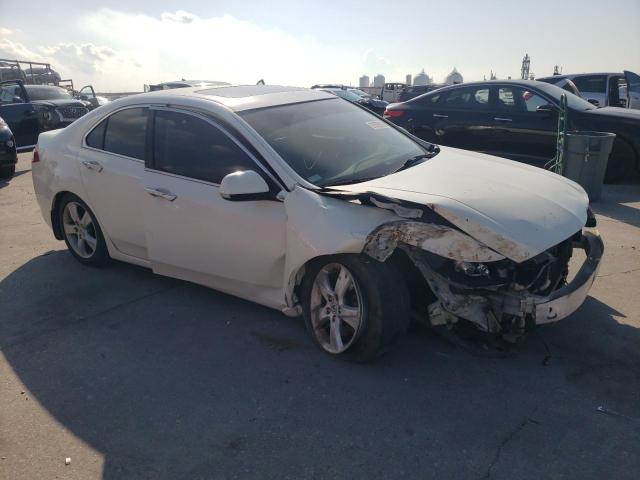 JH4CU2F63AC037275 - 2010 ACURA TSX WHITE photo 4