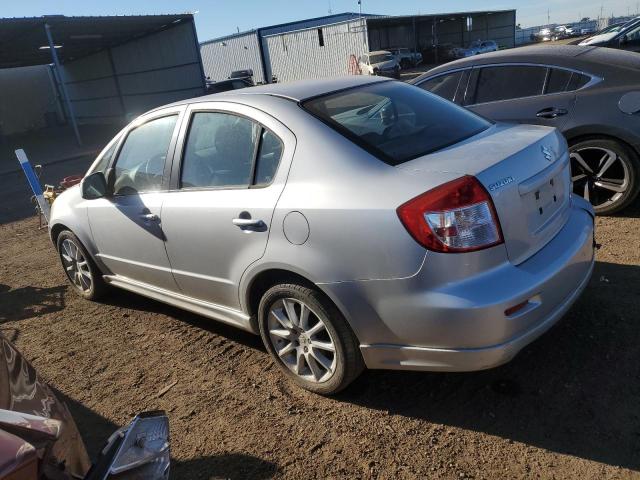 JS2YC417296200018 - 2009 SUZUKI SX4 TOURING SILVER photo 2