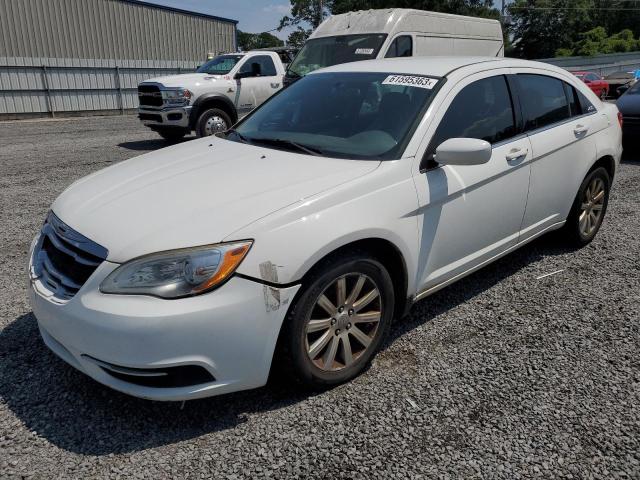 1C3CCBBB4CN106686 - 2012 CHRYSLER 200 TOURING WHITE photo 1