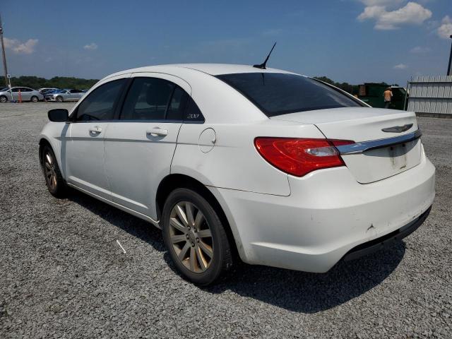 1C3CCBBB4CN106686 - 2012 CHRYSLER 200 TOURING WHITE photo 2