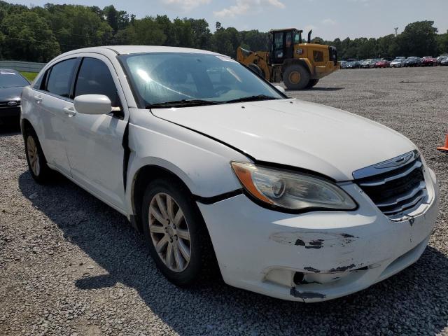 1C3CCBBB4CN106686 - 2012 CHRYSLER 200 TOURING WHITE photo 4