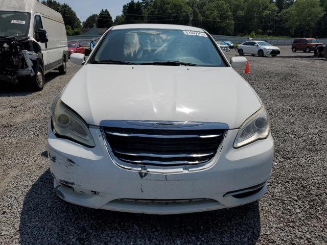 1C3CCBBB4CN106686 - 2012 CHRYSLER 200 TOURING WHITE photo 5