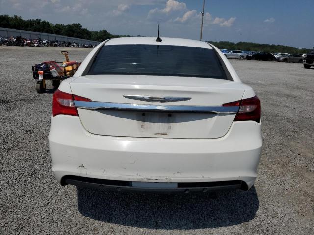 1C3CCBBB4CN106686 - 2012 CHRYSLER 200 TOURING WHITE photo 6