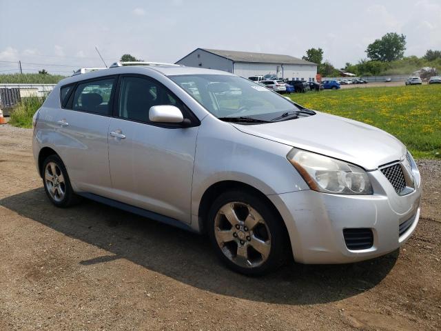 5Y2SM67019Z404276 - 2009 PONTIAC VIBE SILVER photo 4