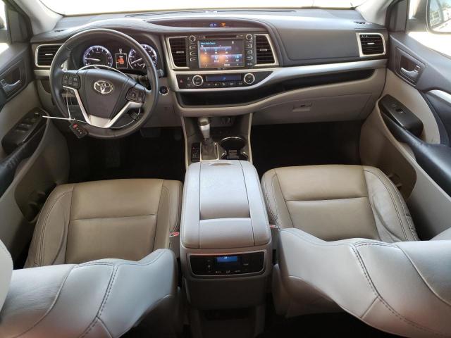 5TDJKRFH2ES046143 - 2014 TOYOTA HIGHLANDER XLE 白色 照片 8