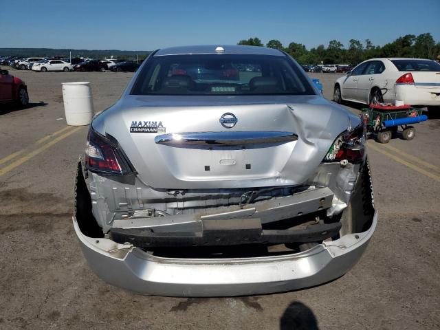 1N4AA5AP1EC915364 - 2014 NISSAN MAXIMA S SILVER photo 6