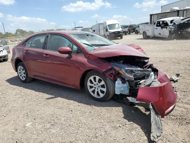 5YFB4MDE6RP148926 - 2024 TOYOTA COROLLA LE MAROON photo 4