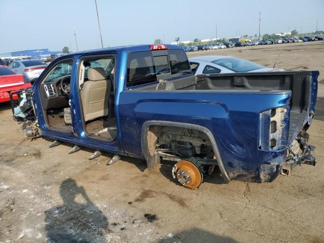 3GTU2NEC6GG384092 - 2016 GMC SIERRA K1500 SLT BLUE photo 2