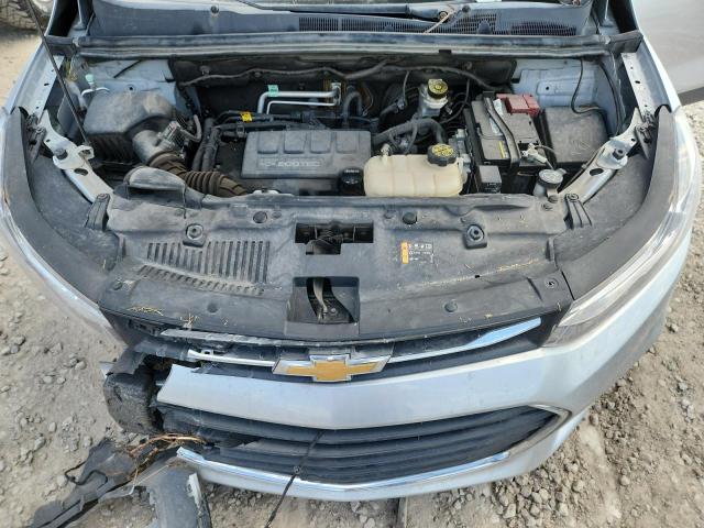 KL7CJLSB2KB845589 - 2019 CHEVROLET TRAX 1LT 银色 照片 12
