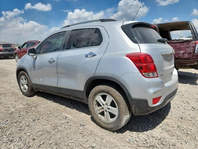 KL7CJLSB2KB845589 - 2019 CHEVROLET TRAX 1LT 银色 照片 2