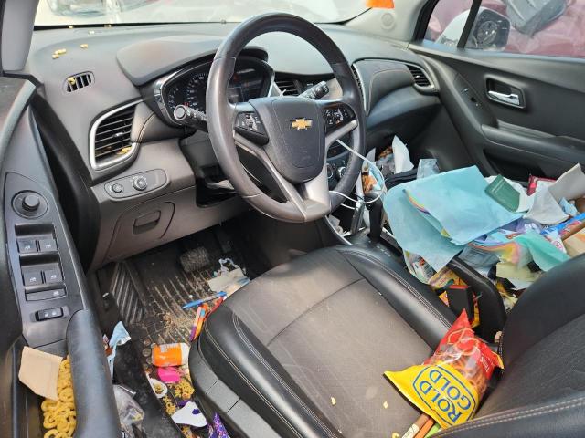 KL7CJLSB2KB845589 - 2019 CHEVROLET TRAX 1LT 银色 照片 8