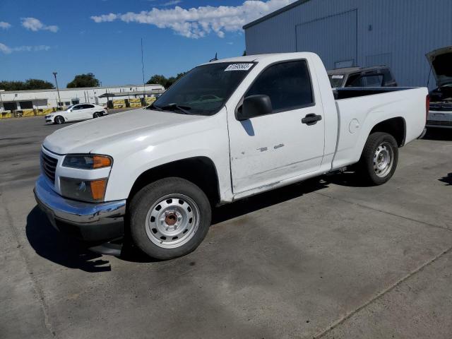 1GTC5LF95C8153288 - 2012 GMC CANYON WHITE photo 1