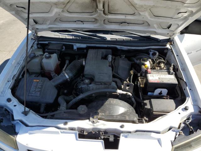 1GTC5LF95C8153288 - 2012 GMC CANYON WHITE photo 11