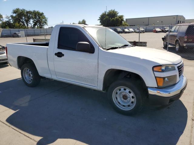 1GTC5LF95C8153288 - 2012 GMC CANYON WHITE photo 4