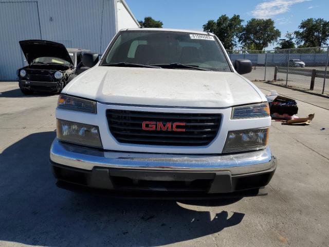 1GTC5LF95C8153288 - 2012 GMC CANYON WHITE photo 5