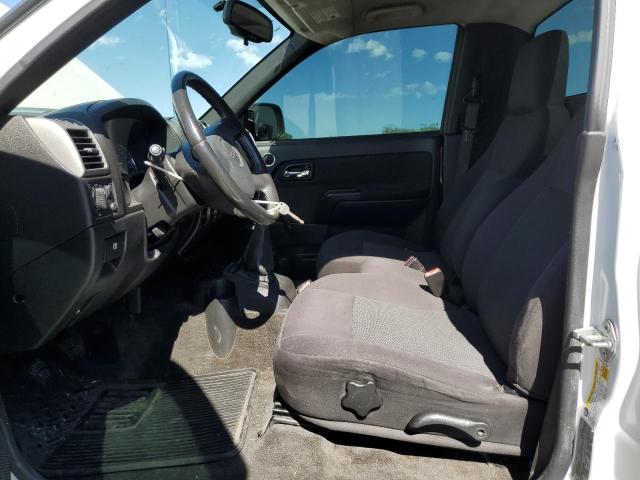 1GTC5LF95C8153288 - 2012 GMC CANYON WHITE photo 7