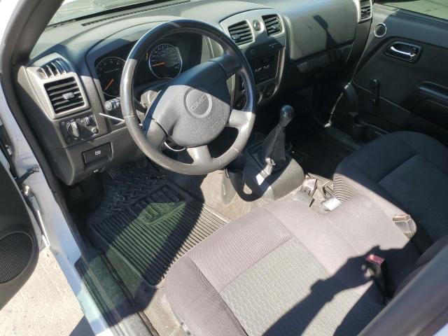 1GTC5LF95C8153288 - 2012 GMC CANYON WHITE photo 8