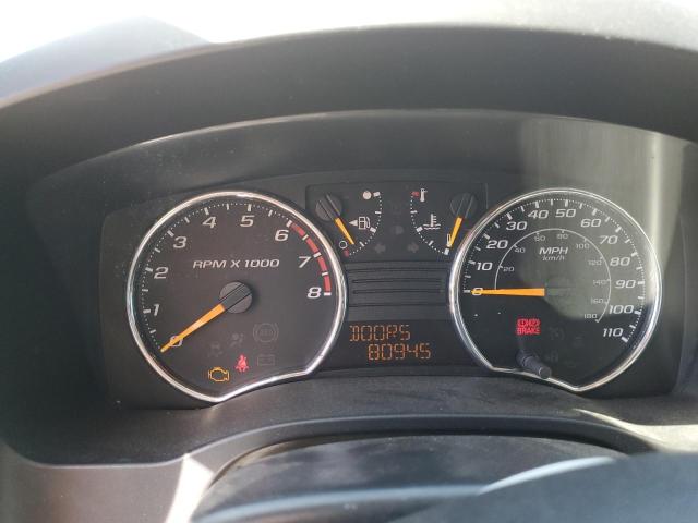 1GTC5LF95C8153288 - 2012 GMC CANYON WHITE photo 9