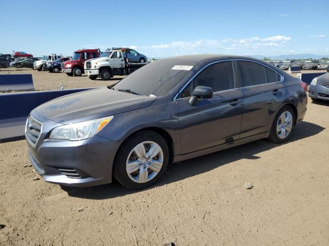 4S3BNAA65H3060417 - 2017 SUBARU LEGACY 2.5I GRAY photo 1