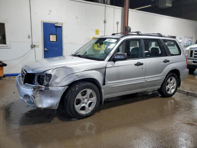 JF1SG65613H741919 - 2003 SUBARU FORESTER 2.5XS ვერცხლისფერი ფოტო 1