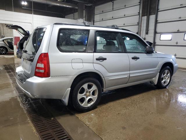 JF1SG65613H741919 - 2003 SUBARU FORESTER 2.5XS ვერცხლისფერი ფოტო 3