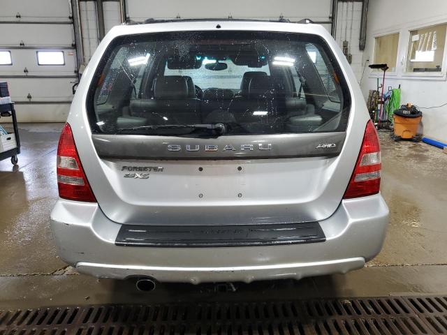 JF1SG65613H741919 - 2003 SUBARU FORESTER 2.5XS ვერცხლისფერი ფოტო 6