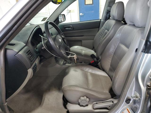 JF1SG65613H741919 - 2003 SUBARU FORESTER 2.5XS ვერცხლისფერი ფოტო 7