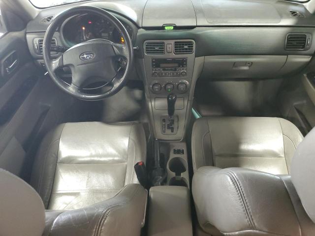JF1SG65613H741919 - 2003 SUBARU FORESTER 2.5XS ვერცხლისფერი ფოტო 8