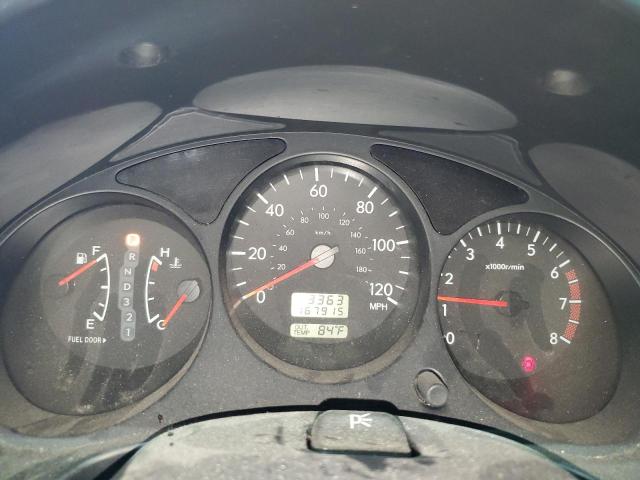 JF1SG65613H741919 - 2003 SUBARU FORESTER 2.5XS ვერცხლისფერი ფოტო 9