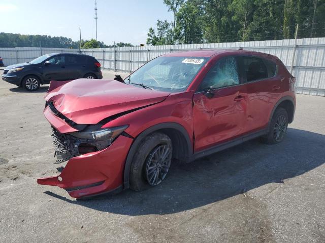 JM3KFACM5K1560080 - 2019 MAZDA CX-5 TOURING RED photo 1