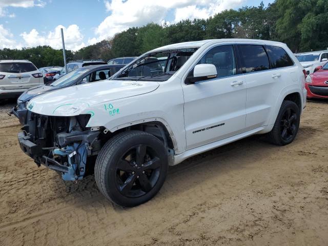 2016 JEEP GRAND CHER OVERLAND, 