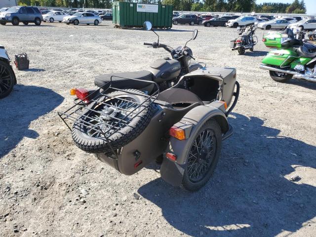 X8JMH0374JU228587 - 2018 URAL MOTORCYCLE GRAY photo 4