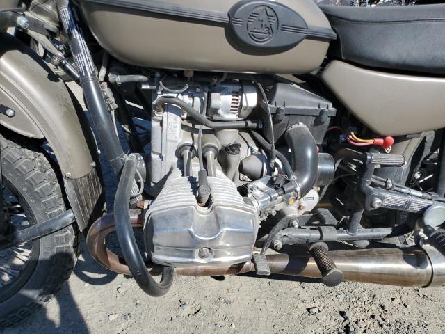 X8JMH0374JU228587 - 2018 URAL MOTORCYCLE GRAY photo 7