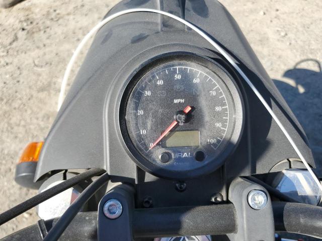 X8JMH0374JU228587 - 2018 URAL MOTORCYCLE GRAY photo 8