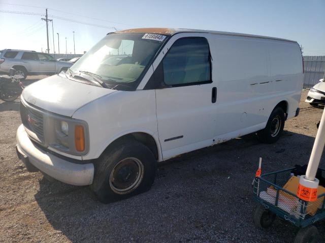 1GTHG35R0Y1201684 - 2000 GMC SAVANA G3500 WHITE photo 1