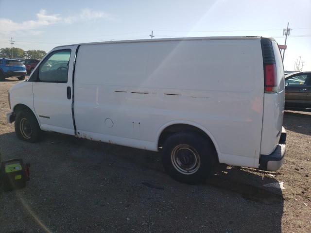 1GTHG35R0Y1201684 - 2000 GMC SAVANA G3500 WHITE photo 2