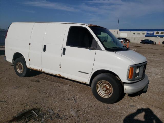 1GTHG35R0Y1201684 - 2000 GMC SAVANA G3500 WHITE photo 4