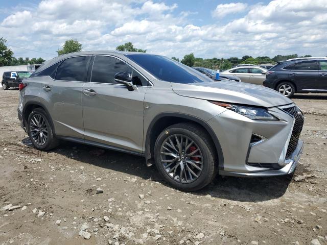2T2BZMCA5JC155141 - 2018 LEXUS RX 350 BASE 银色 照片 4