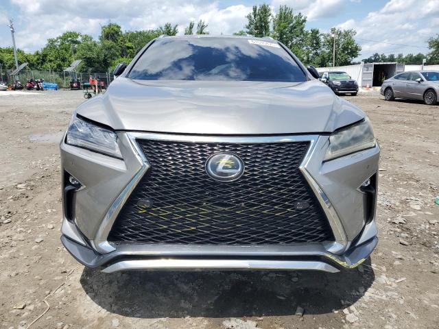 2T2BZMCA5JC155141 - 2018 LEXUS RX 350 BASE 银色 照片 5