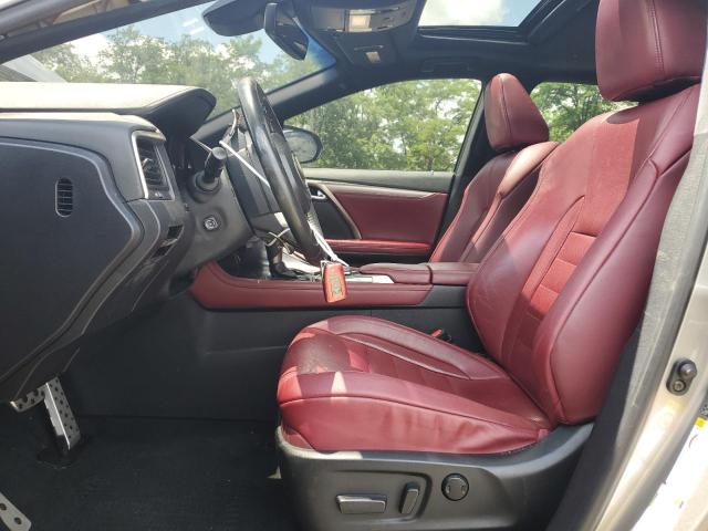 2T2BZMCA5JC155141 - 2018 LEXUS RX 350 BASE 银色 照片 7