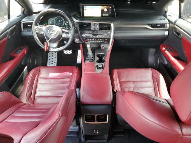 2T2BZMCA5JC155141 - 2018 LEXUS RX 350 BASE 银色 照片 8