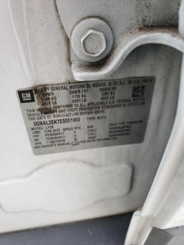 3GNAL2EK7ES651960 - 2014 CHEVROLET CAPTIVA LS 白色 照片 12