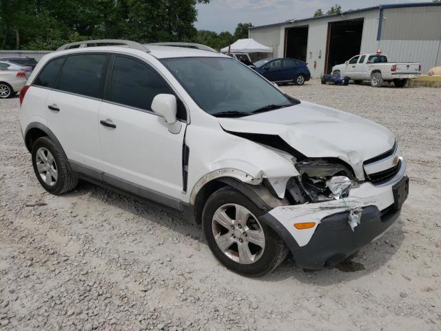 3GNAL2EK7ES651960 - 2014 CHEVROLET CAPTIVA LS 白色 照片 4